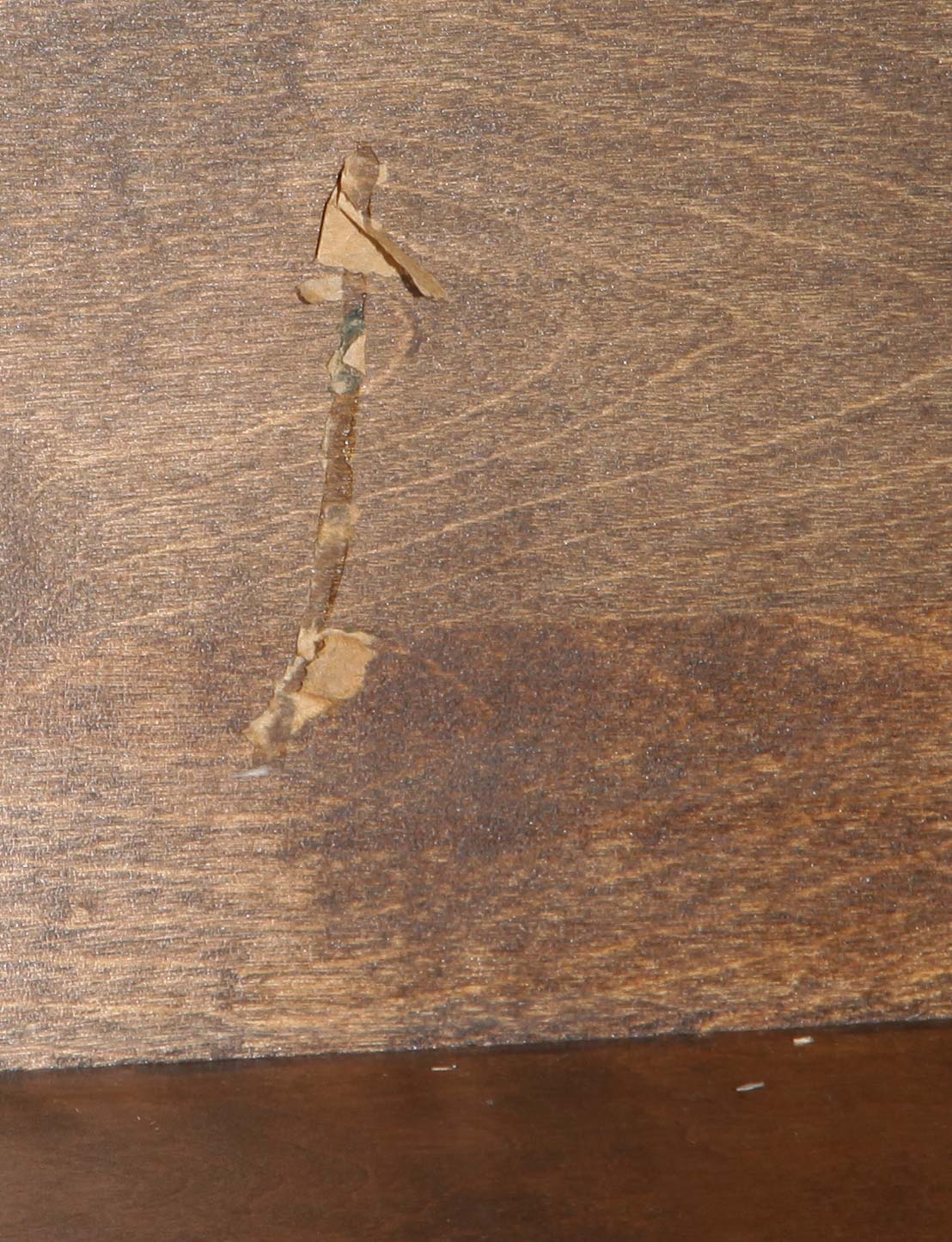 Mahogany Hue Display Cabinets by Ethan Allen