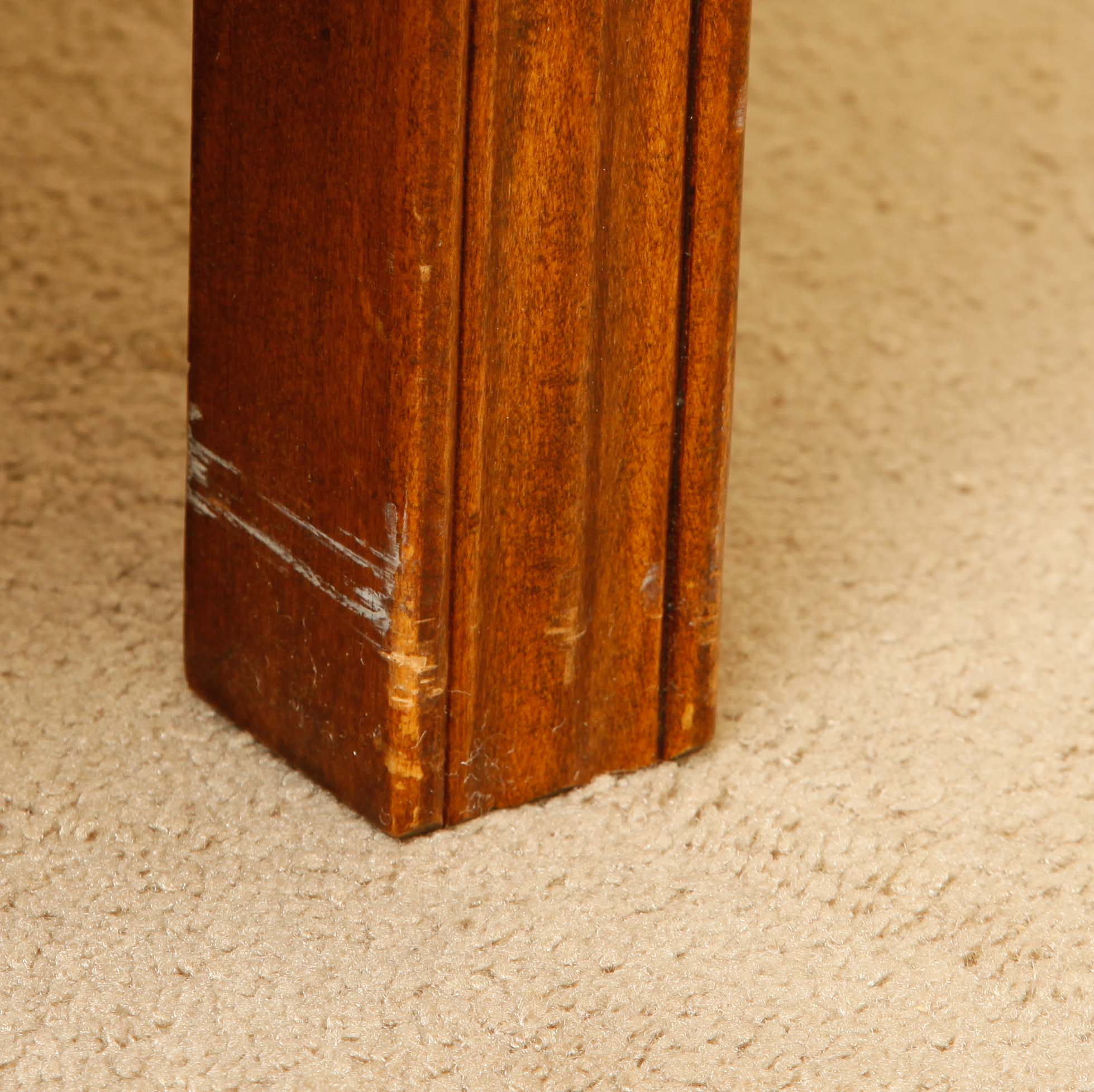 Blue Upholstered Ethan Allen Recliner