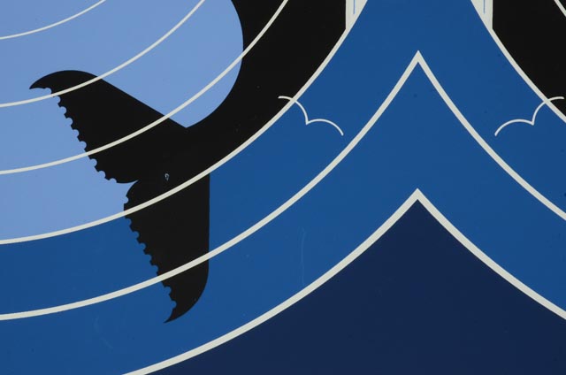 Charley Harper Signed Limited Edition Serigraph "Romance on the Richter Scale"