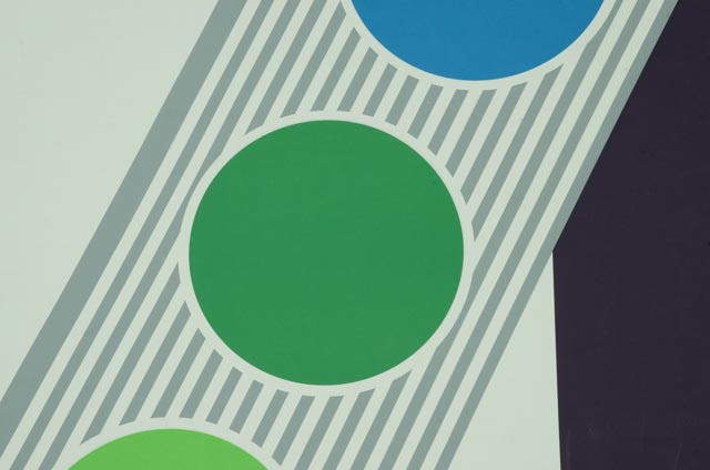 Michael Argov Original Vintage Serigraph Exhibition Poster