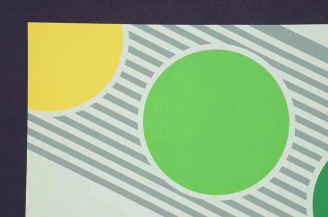 Michael Argov Original Vintage Serigraph Exhibition Poster