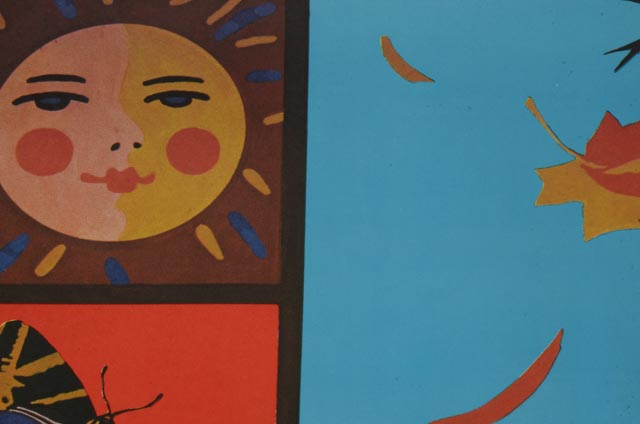 Three Offset Lithograph Russian Back to School Posters