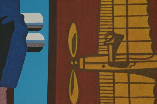 Three Offset Lithograph Russian Back to School Posters