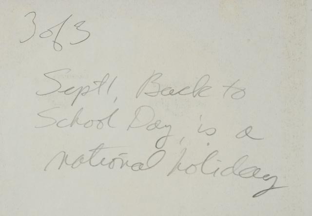 Three Offset Lithograph Russian Back to School Posters