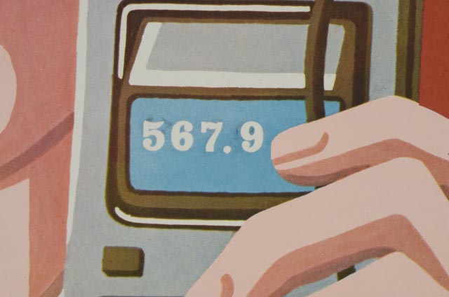 Three Offset Lithograph Russian Back to School Posters