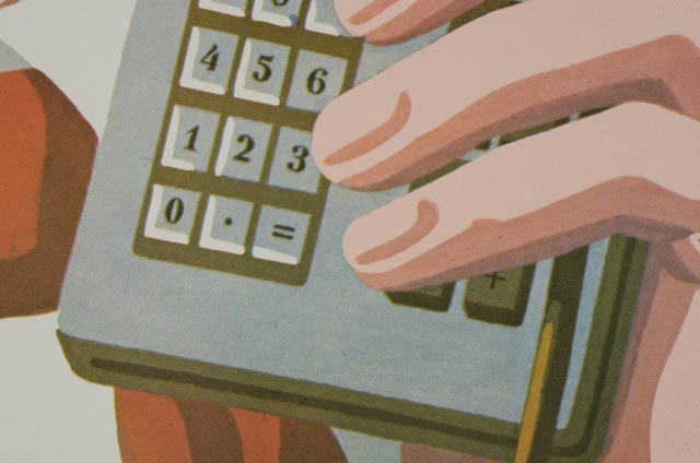 Three Offset Lithograph Russian Back to School Posters