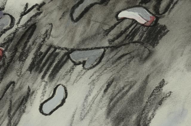 Roger Williams Mixed Media "Silverlining"