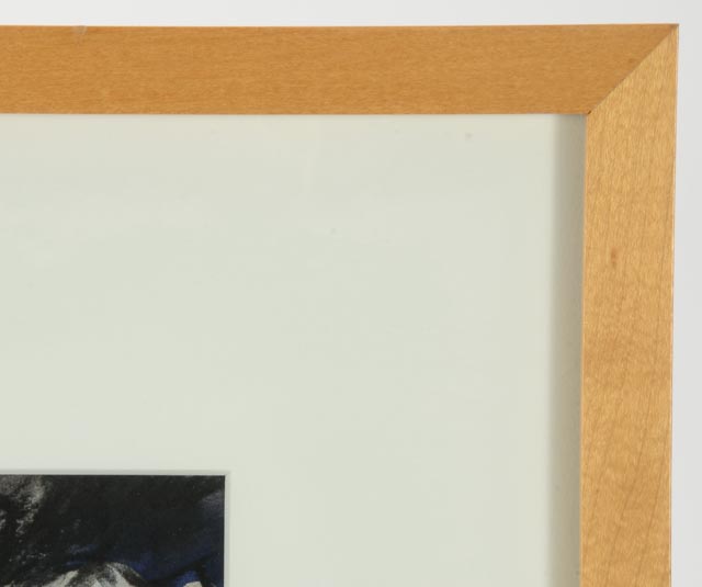 Roger Williams Mixed Media "Silverlining"