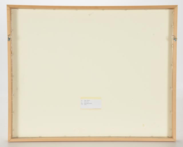 Roger Williams Mixed Media "Silverlining"