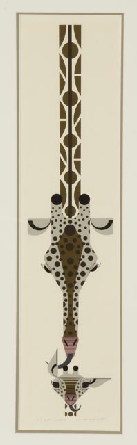 Charley Harper Signed Limited Edition Serigraph "Love from Above"