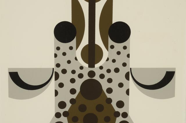 Charley Harper Signed Limited Edition Serigraph "Love from Above"