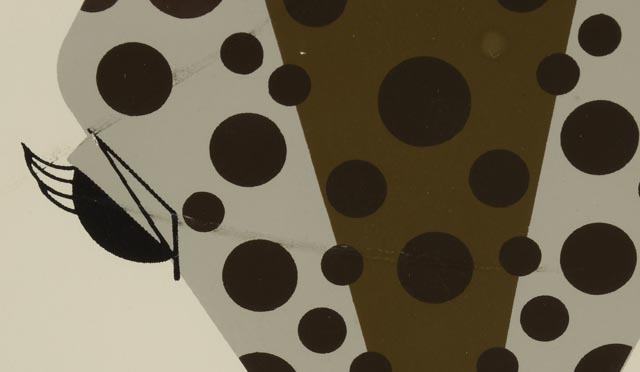 Charley Harper Signed Limited Edition Serigraph "Love from Above"