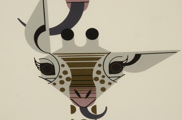 Charley Harper Signed Limited Edition Serigraph "Love from Above"