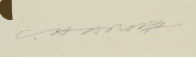 Charley Harper Signed Limited Edition Serigraph "Love from Above"