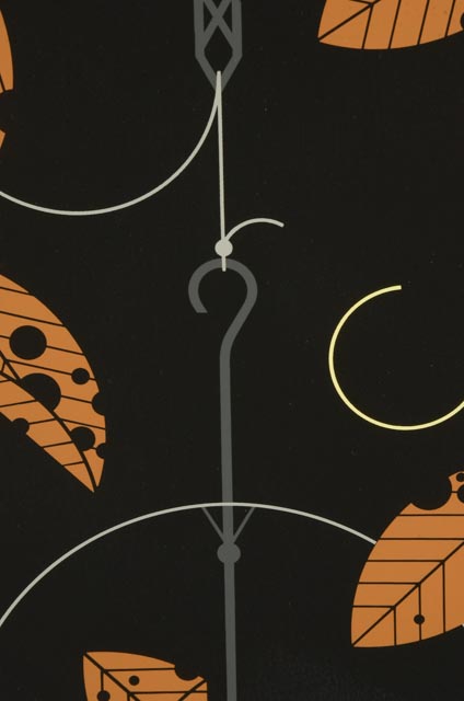 Charley Harper Signed Limited Edition Serigraph "Raccsnack"