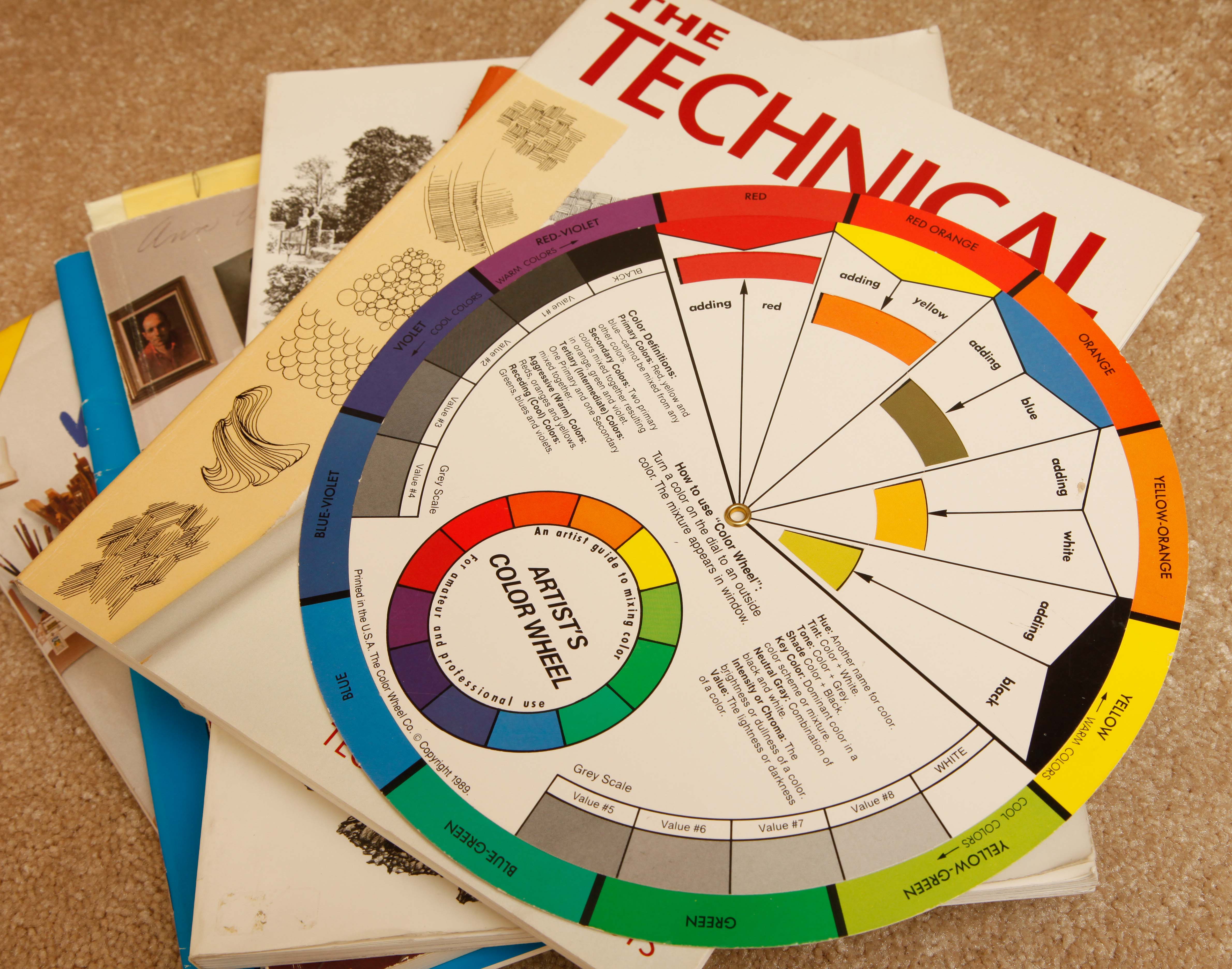 Two Art Easels and Supplies