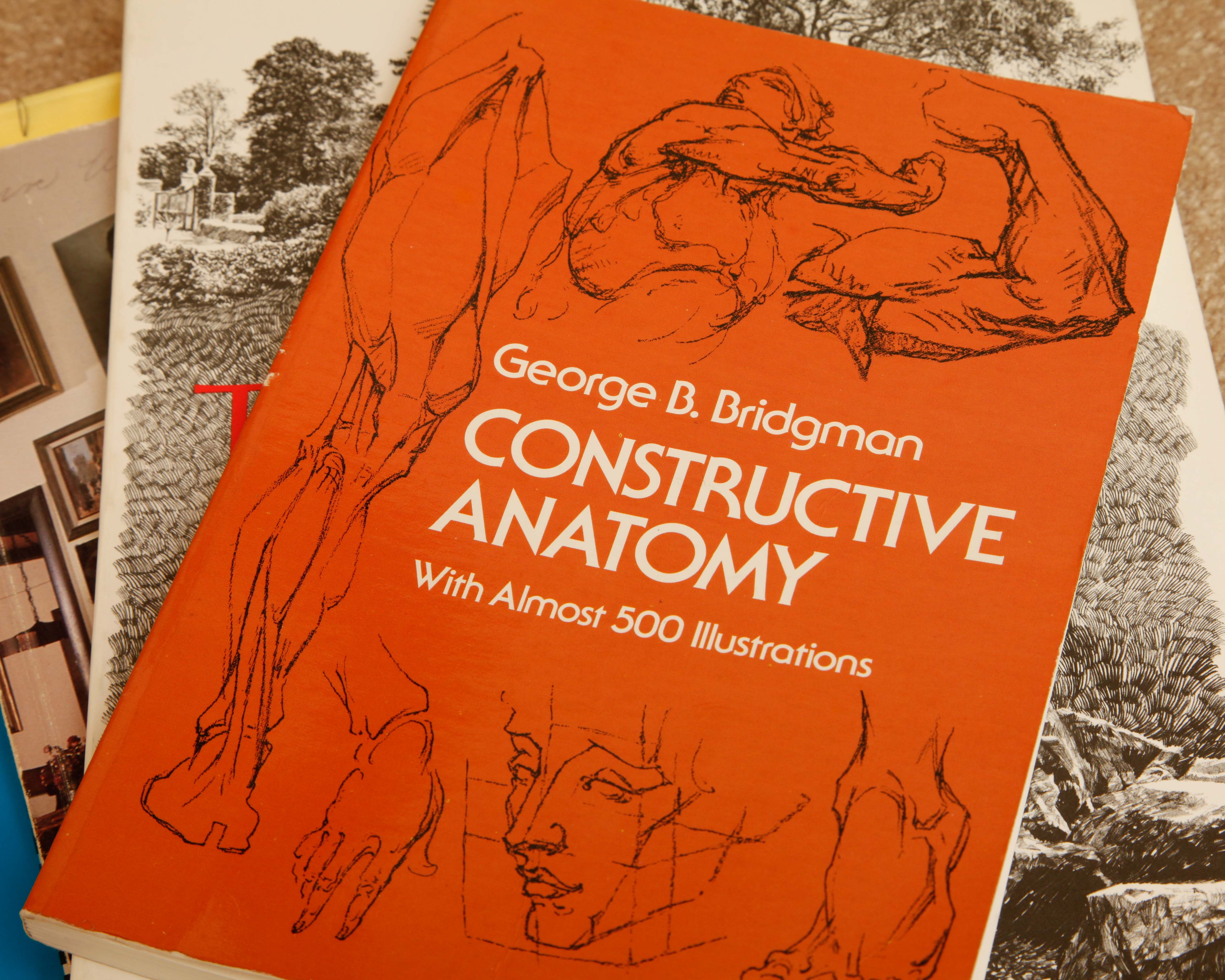 Two Art Easels and Supplies