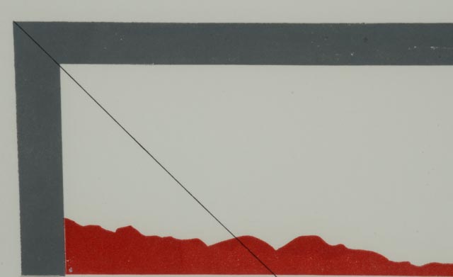 Signed and Numbered Limited Edition Serigraph "Square #8"