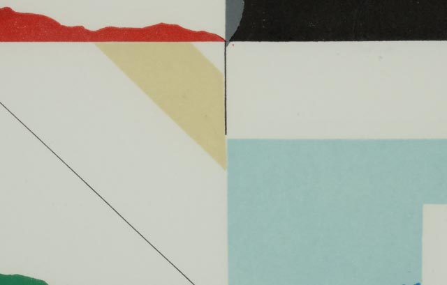 Signed and Numbered Limited Edition Serigraph "Square #8"