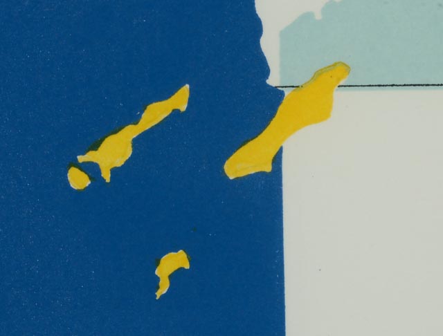 Signed and Numbered Limited Edition Serigraph "Square #8"