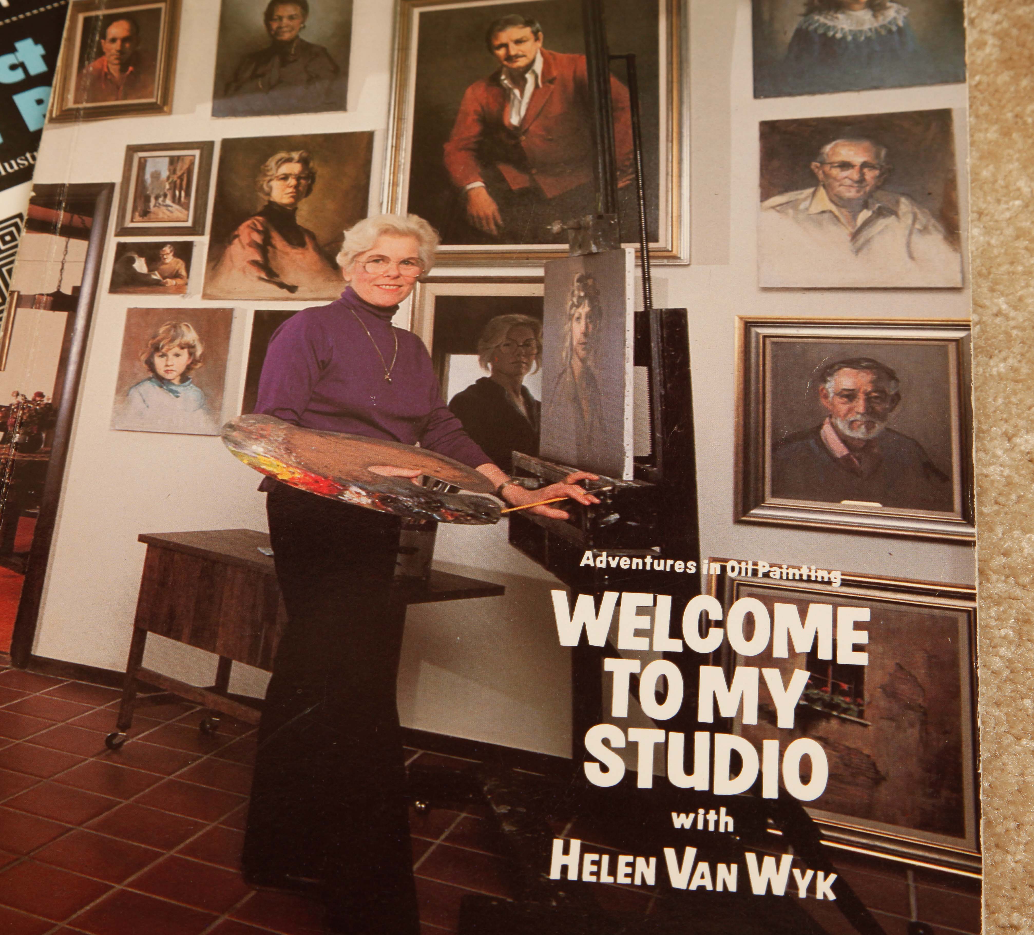 Two Art Easels and Supplies