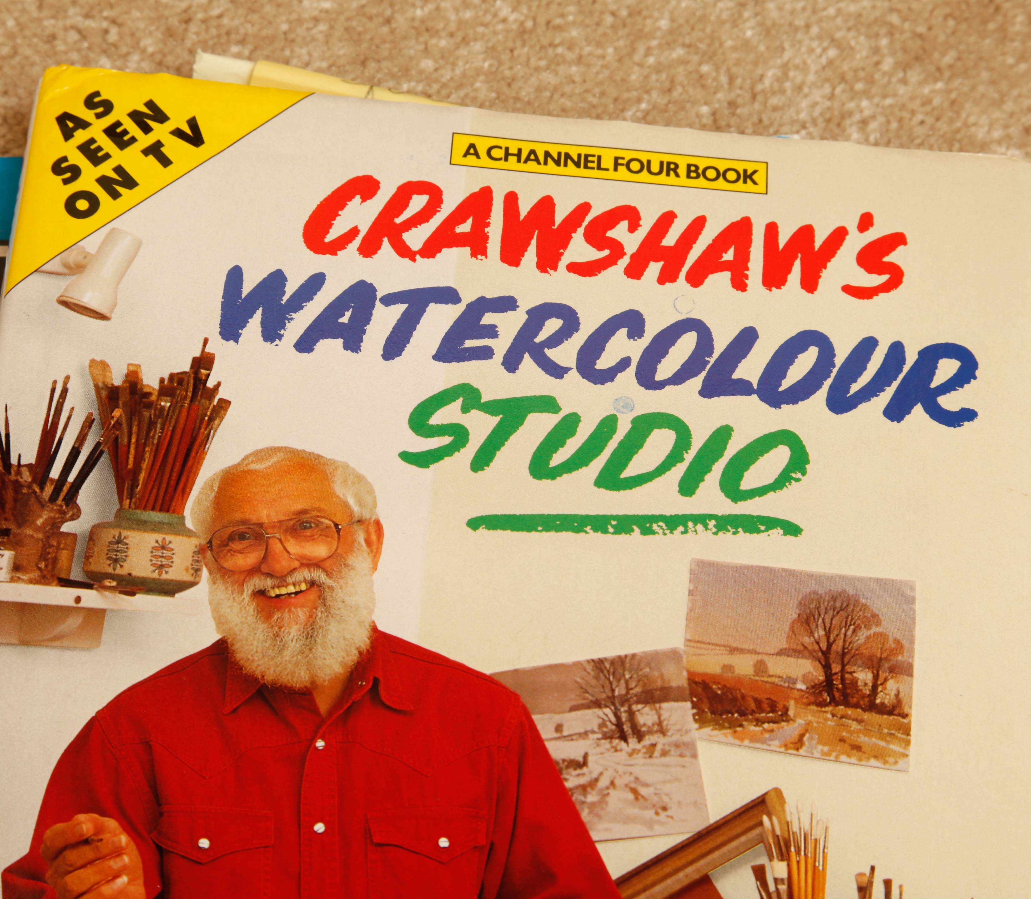 Two Art Easels and Supplies