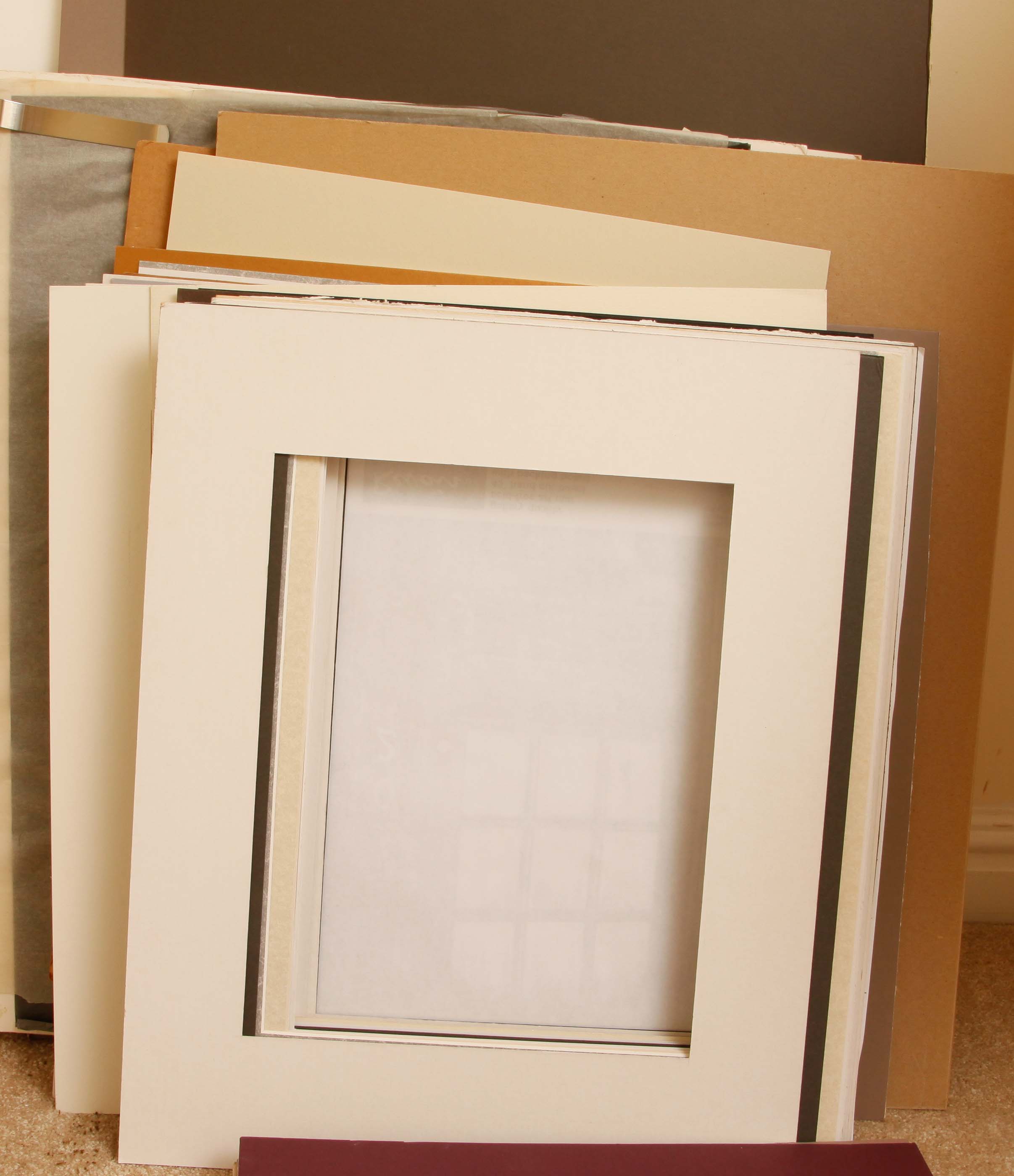 Two Art Easels and Supplies