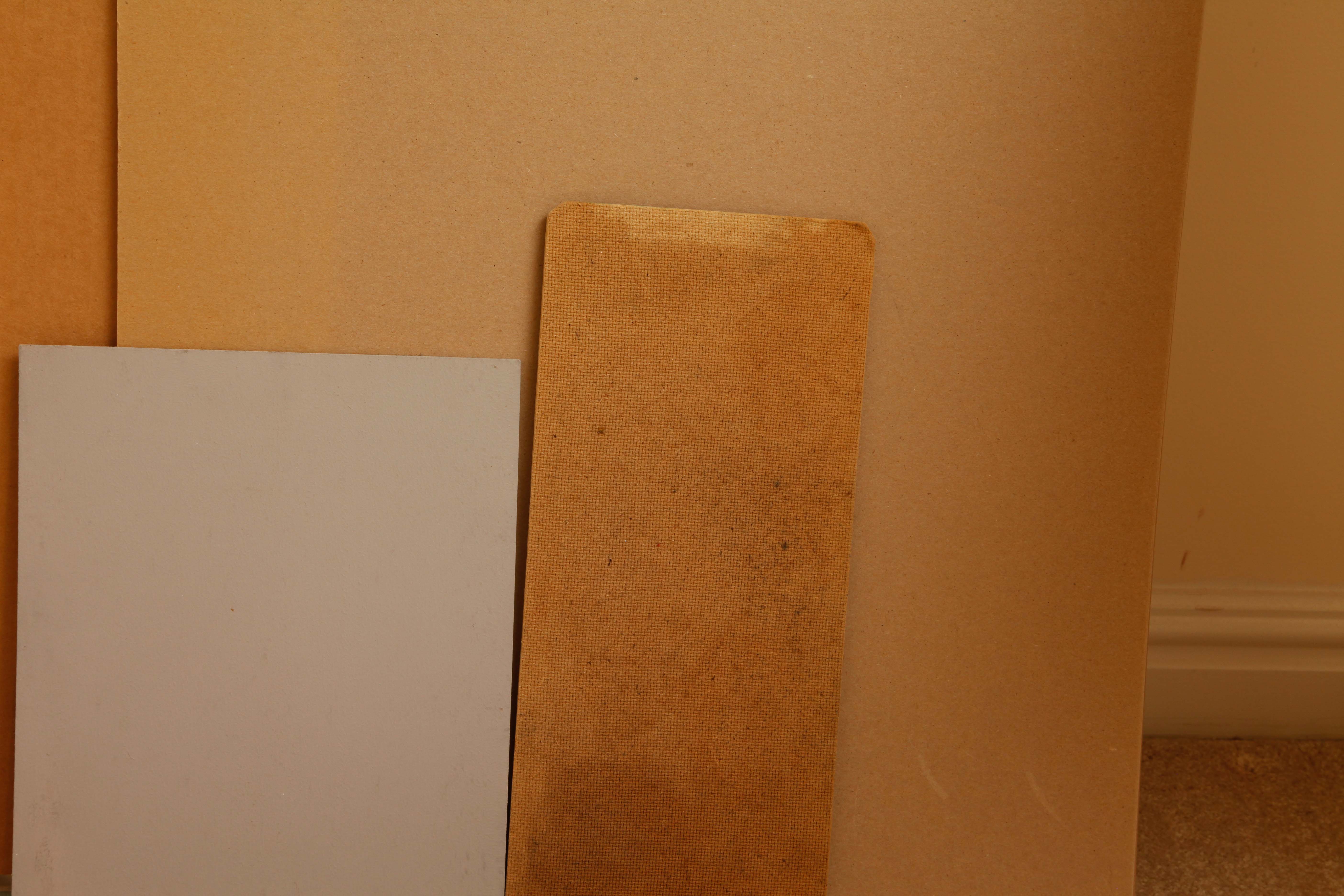 Two Art Easels and Supplies