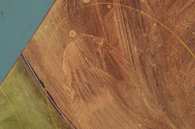 John Spurgen Original Mixed Media Painting "Express"