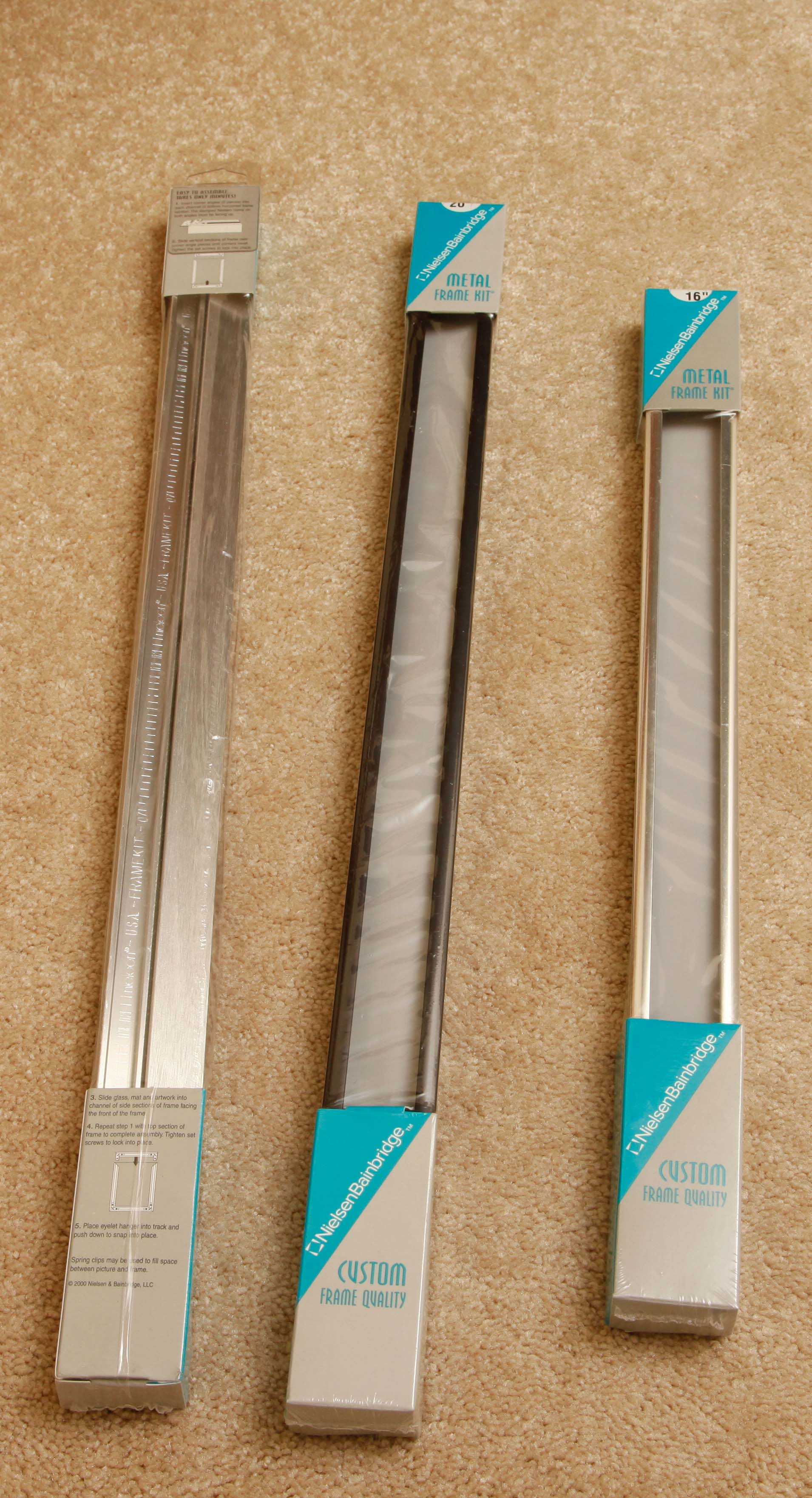 Two Art Easels and Supplies