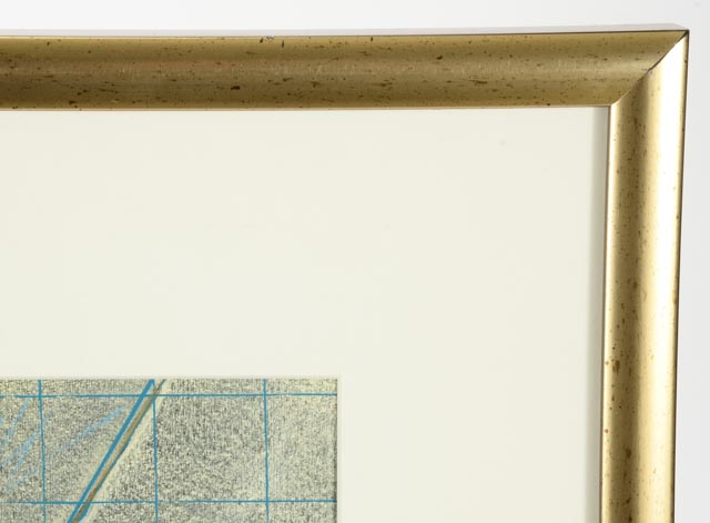 John Spurgen Original Mixed Media Painting "Express"