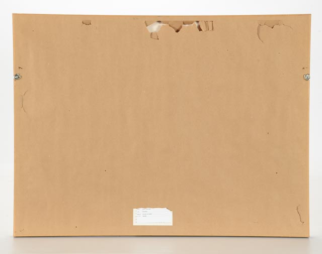 John Spurgen Original Mixed Media Painting "Express"