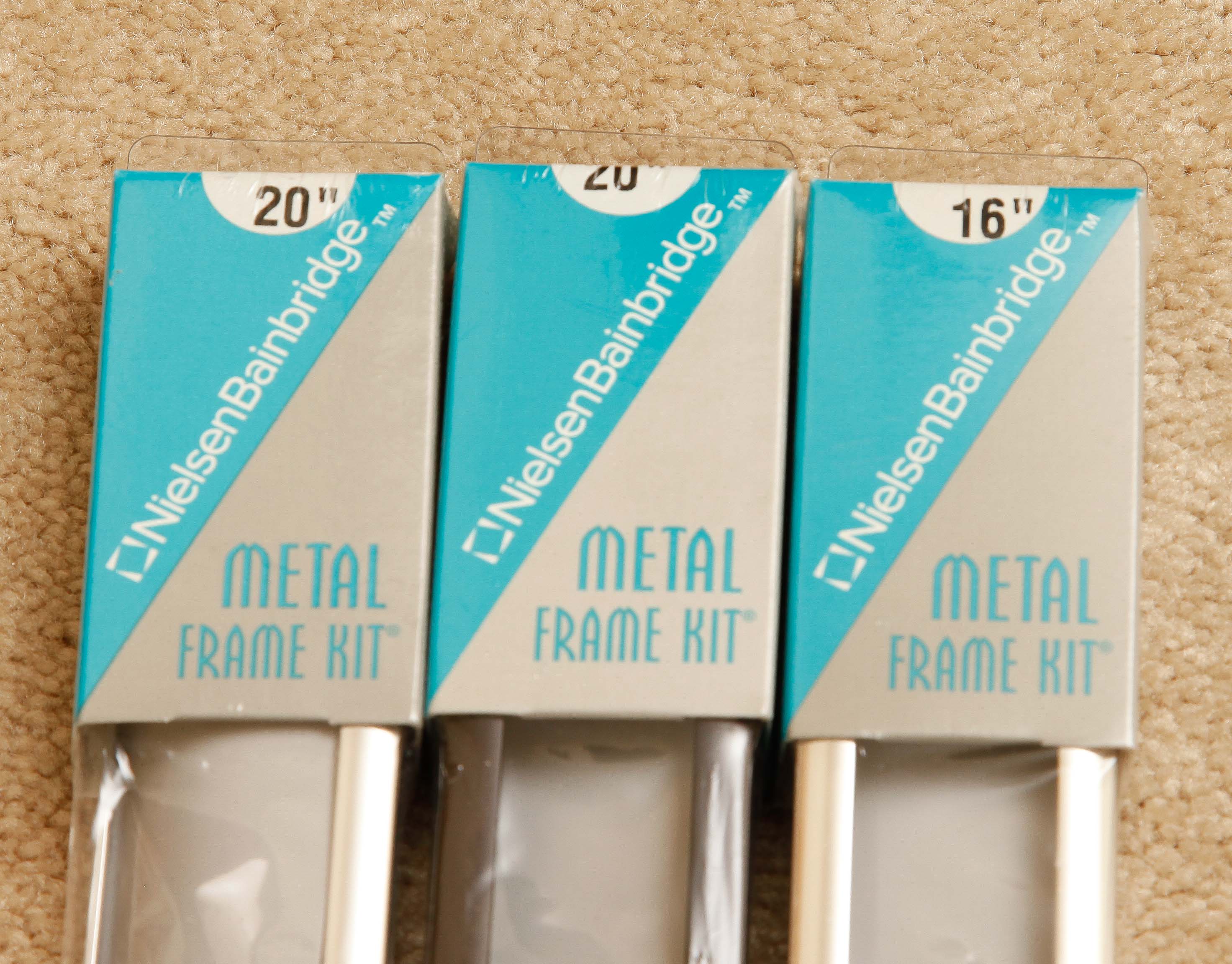 Two Art Easels and Supplies