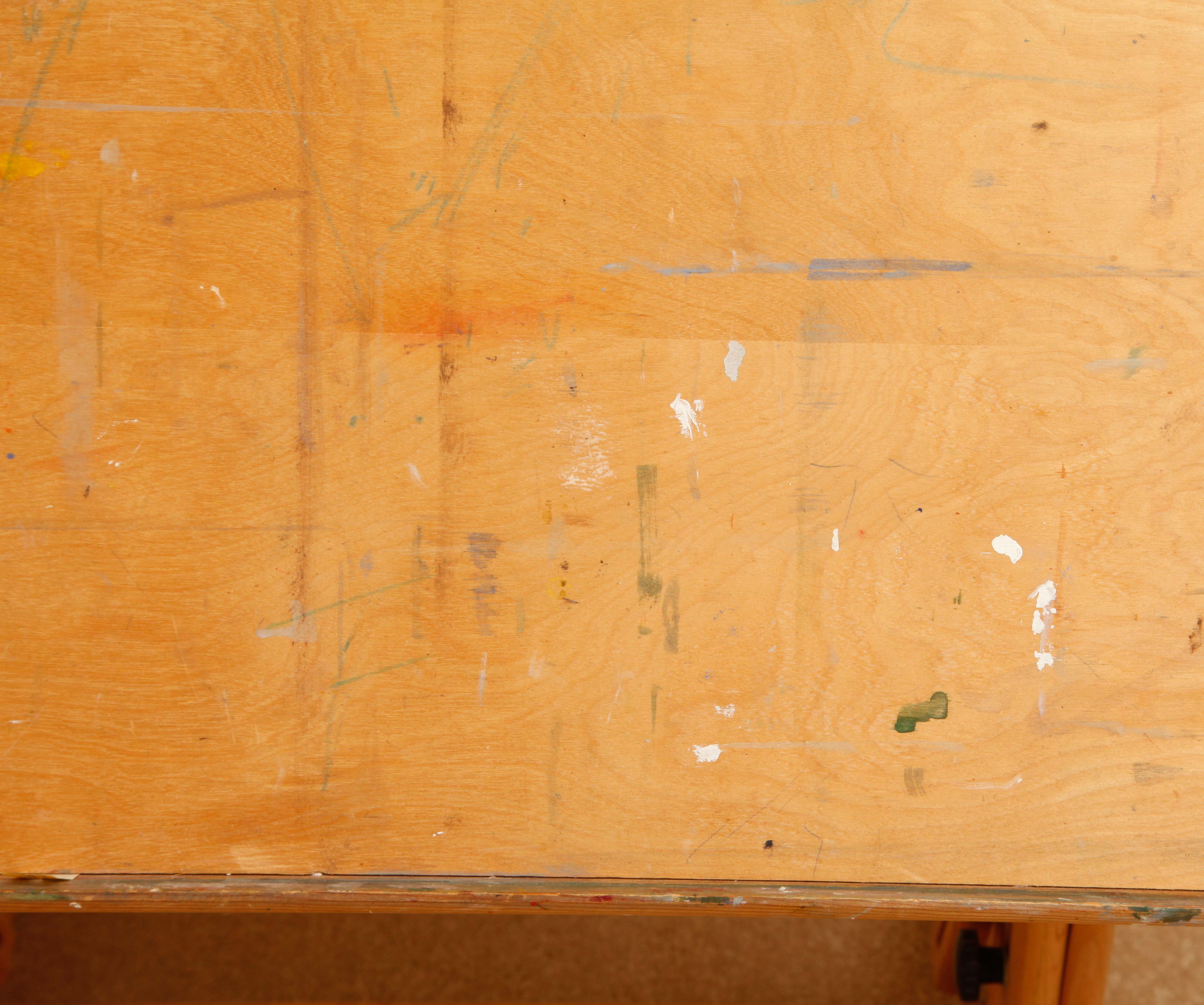 Two Art Easels and Supplies