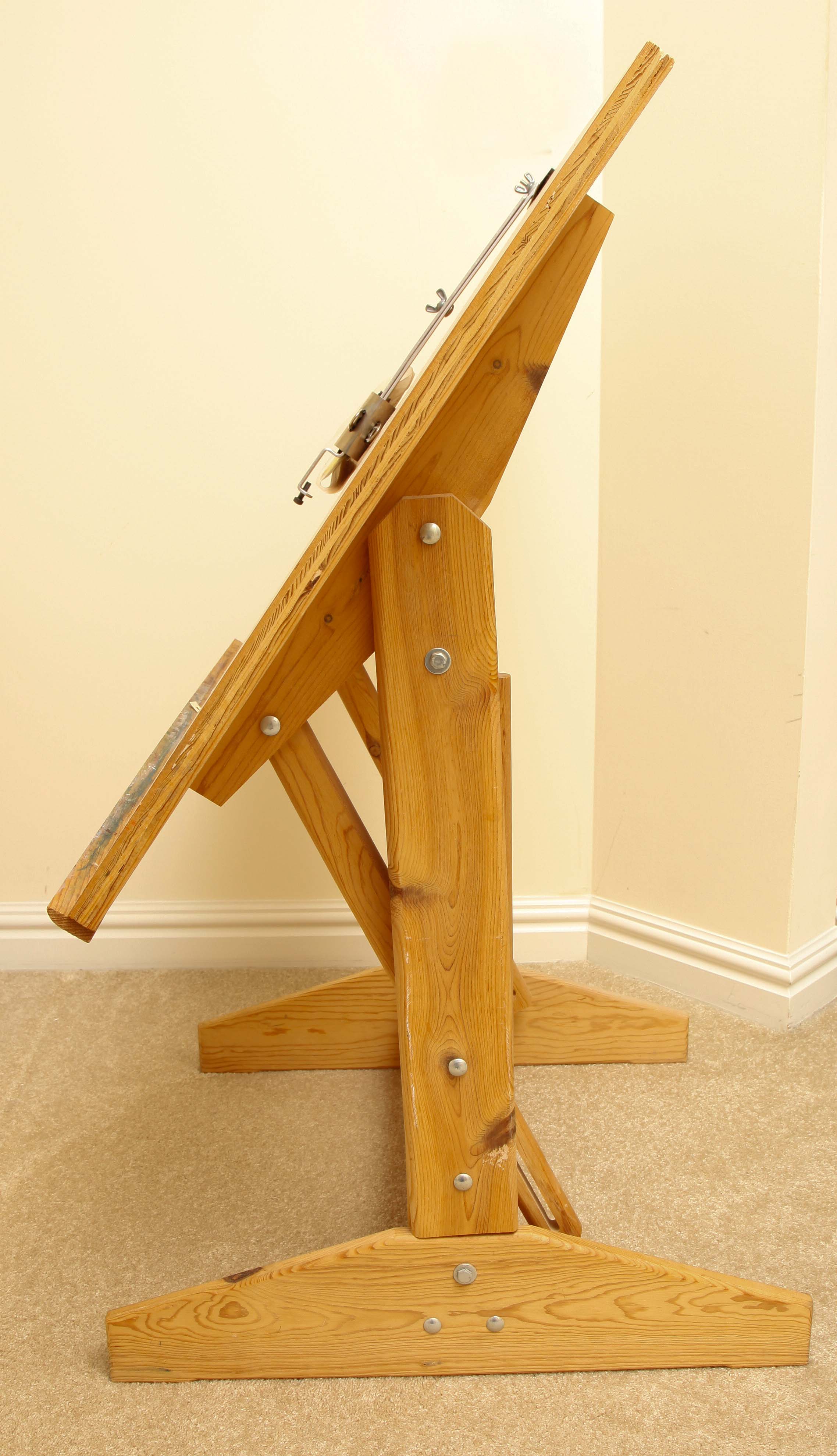 Two Art Easels and Supplies