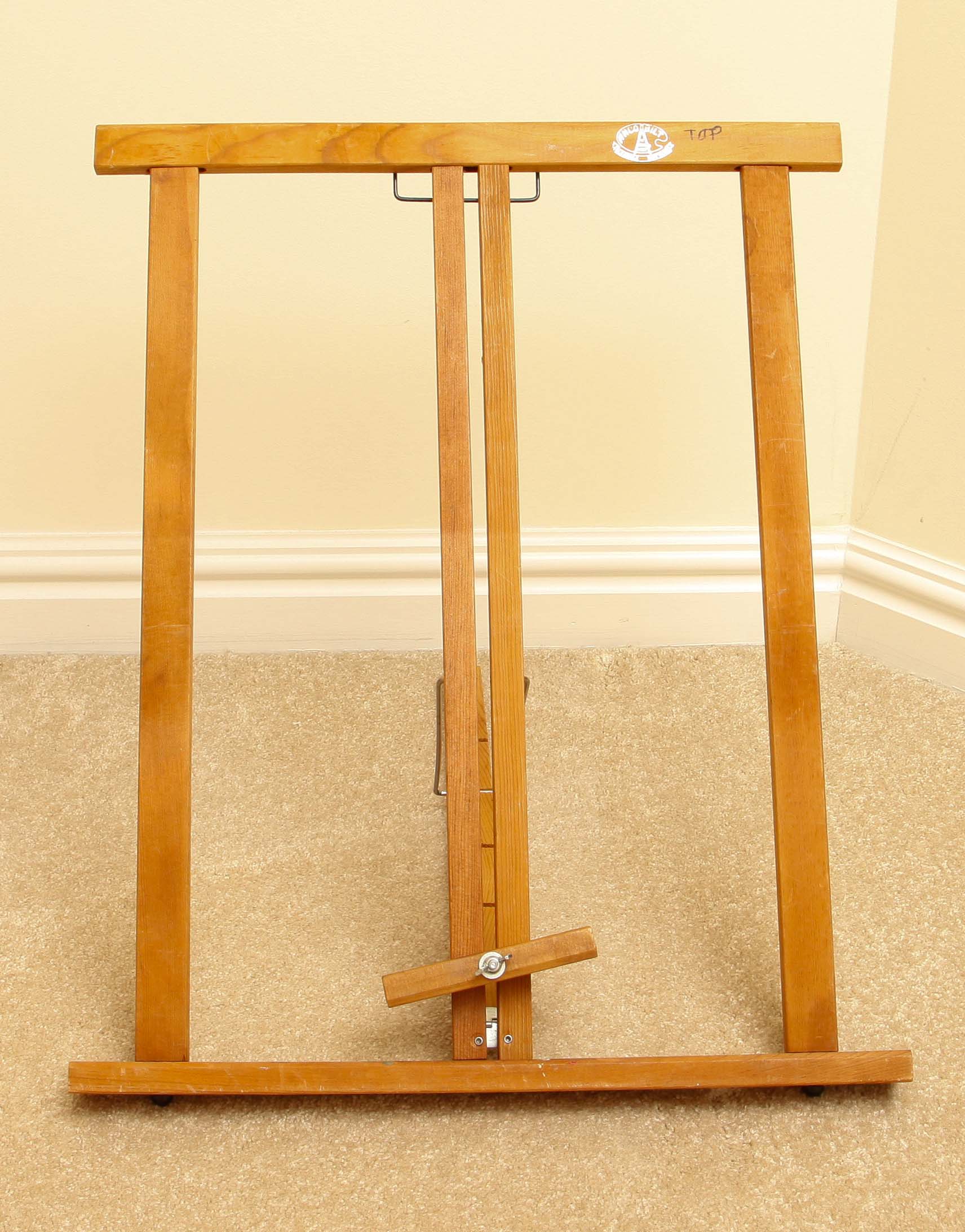 Two Art Easels and Supplies
