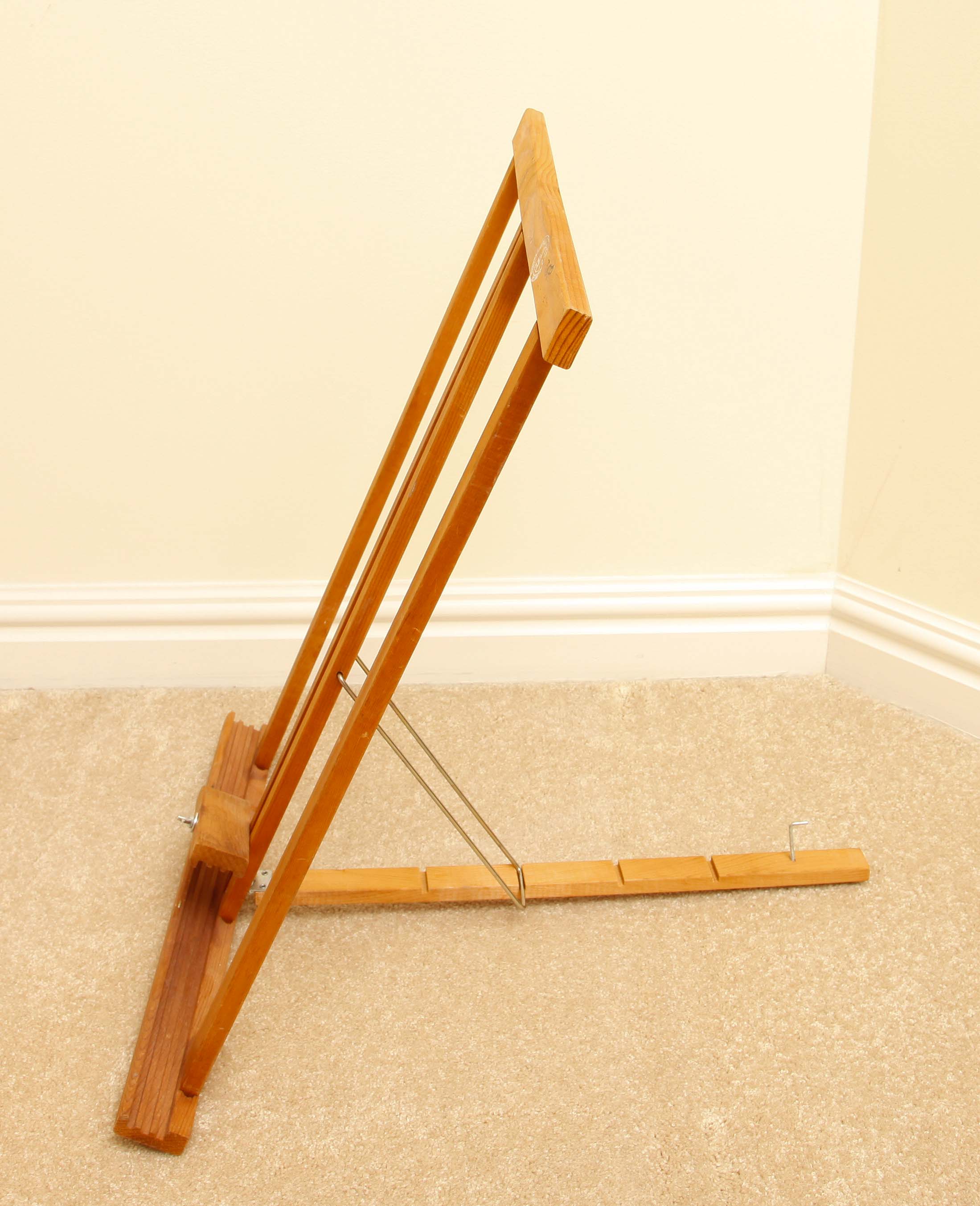 Two Art Easels and Supplies