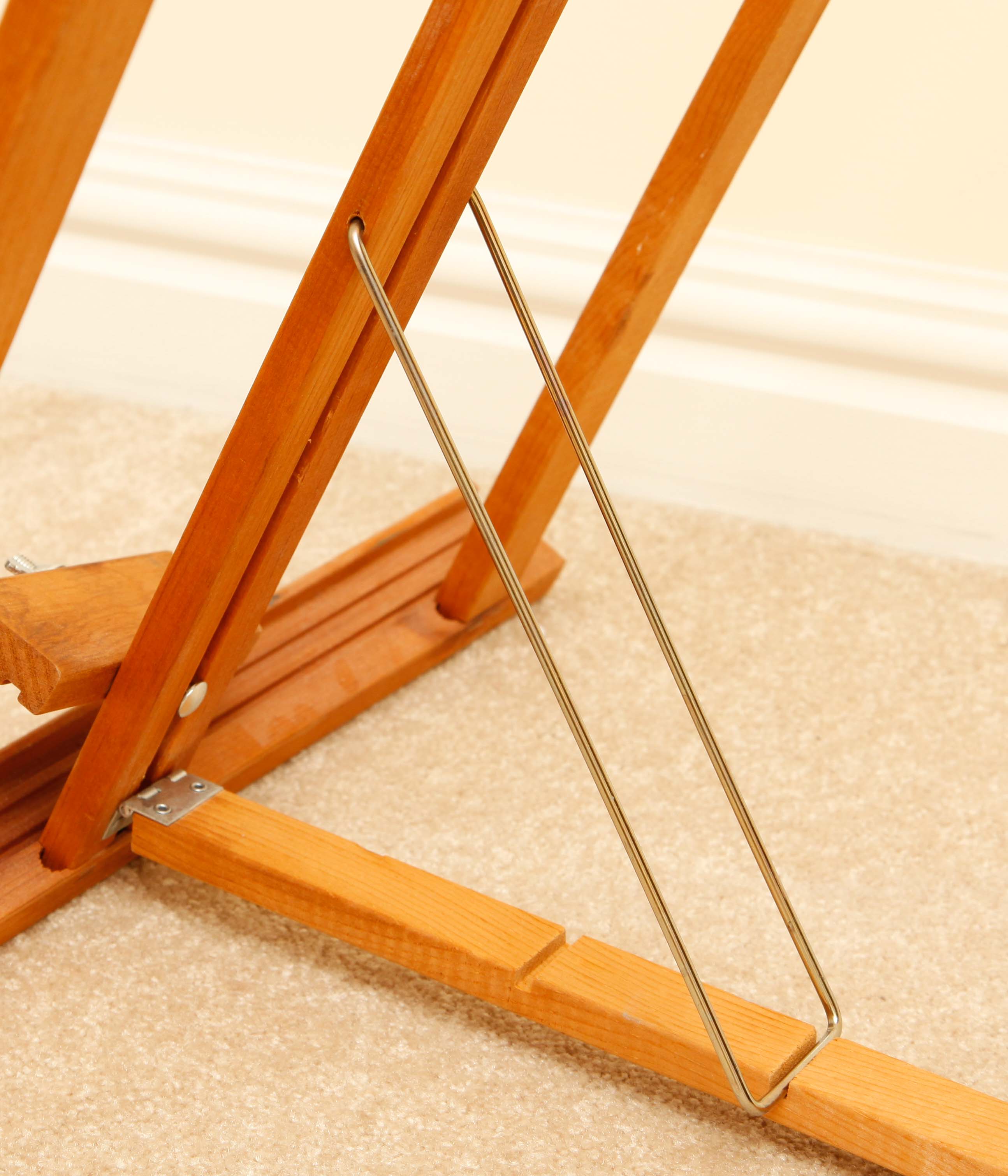 Two Art Easels and Supplies