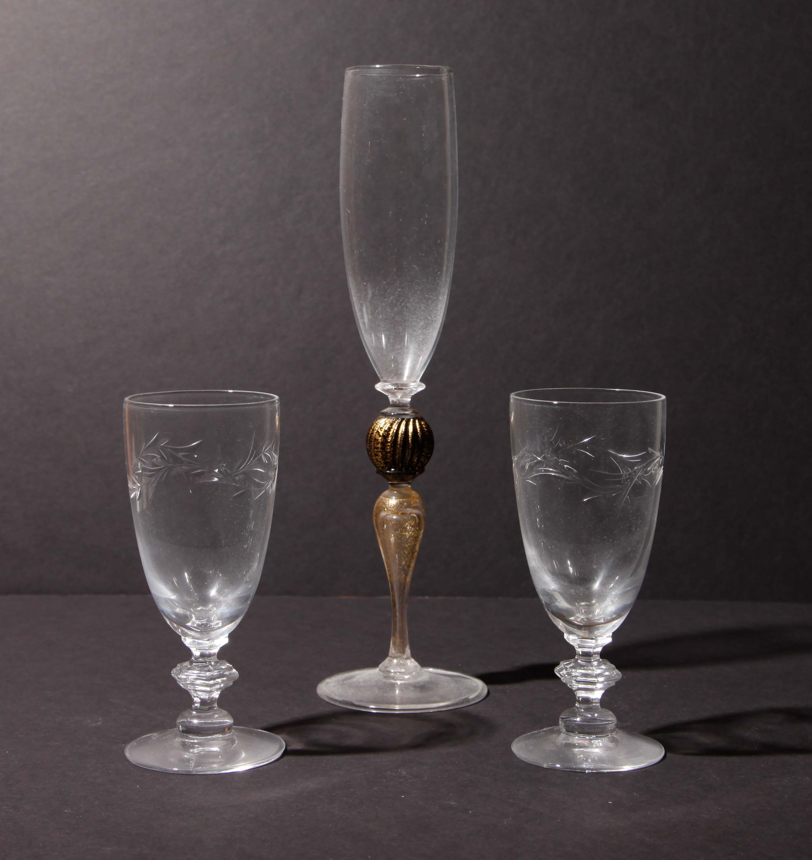 Collection of Crystal and Glassware