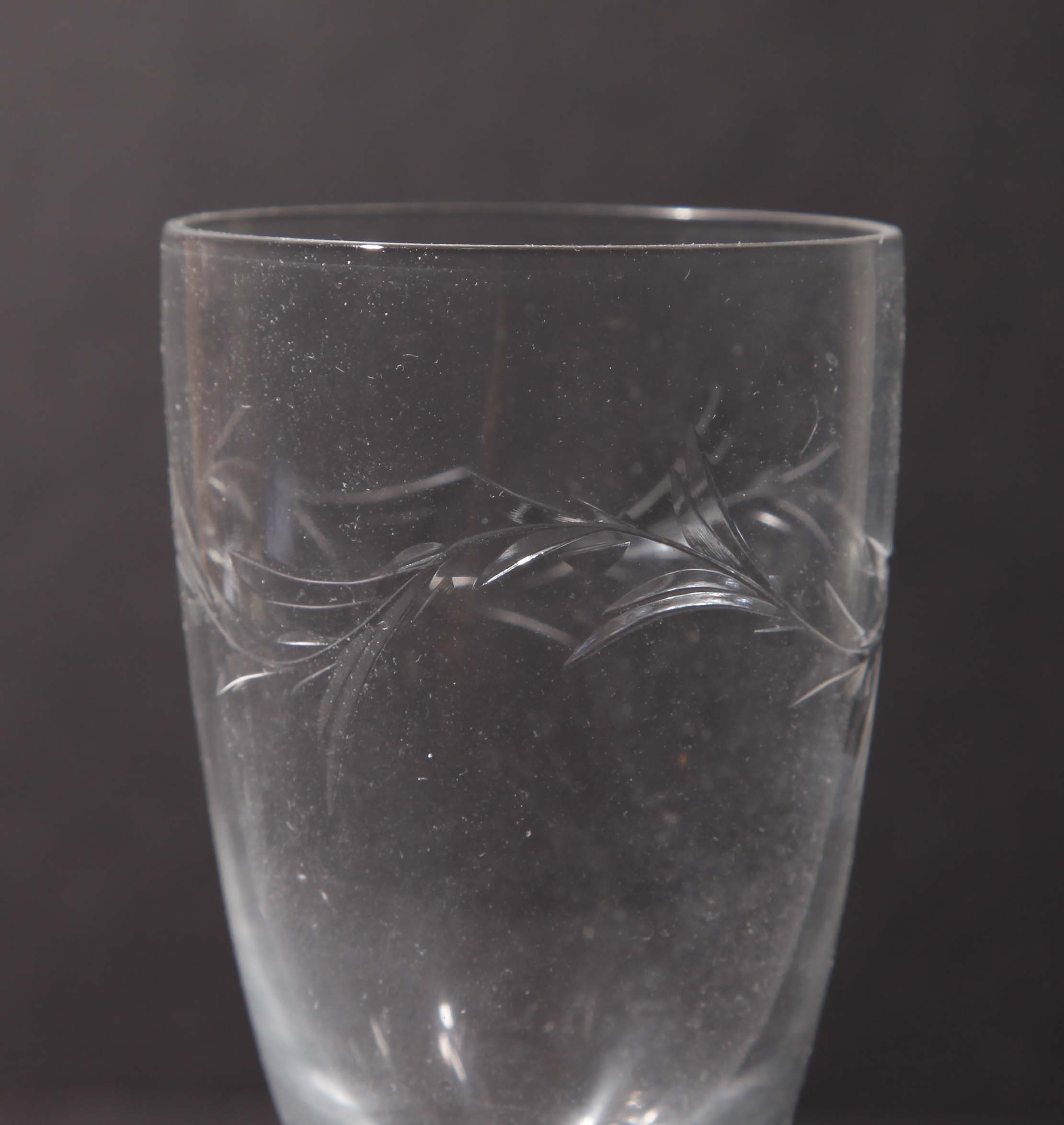 Collection of Crystal and Glassware