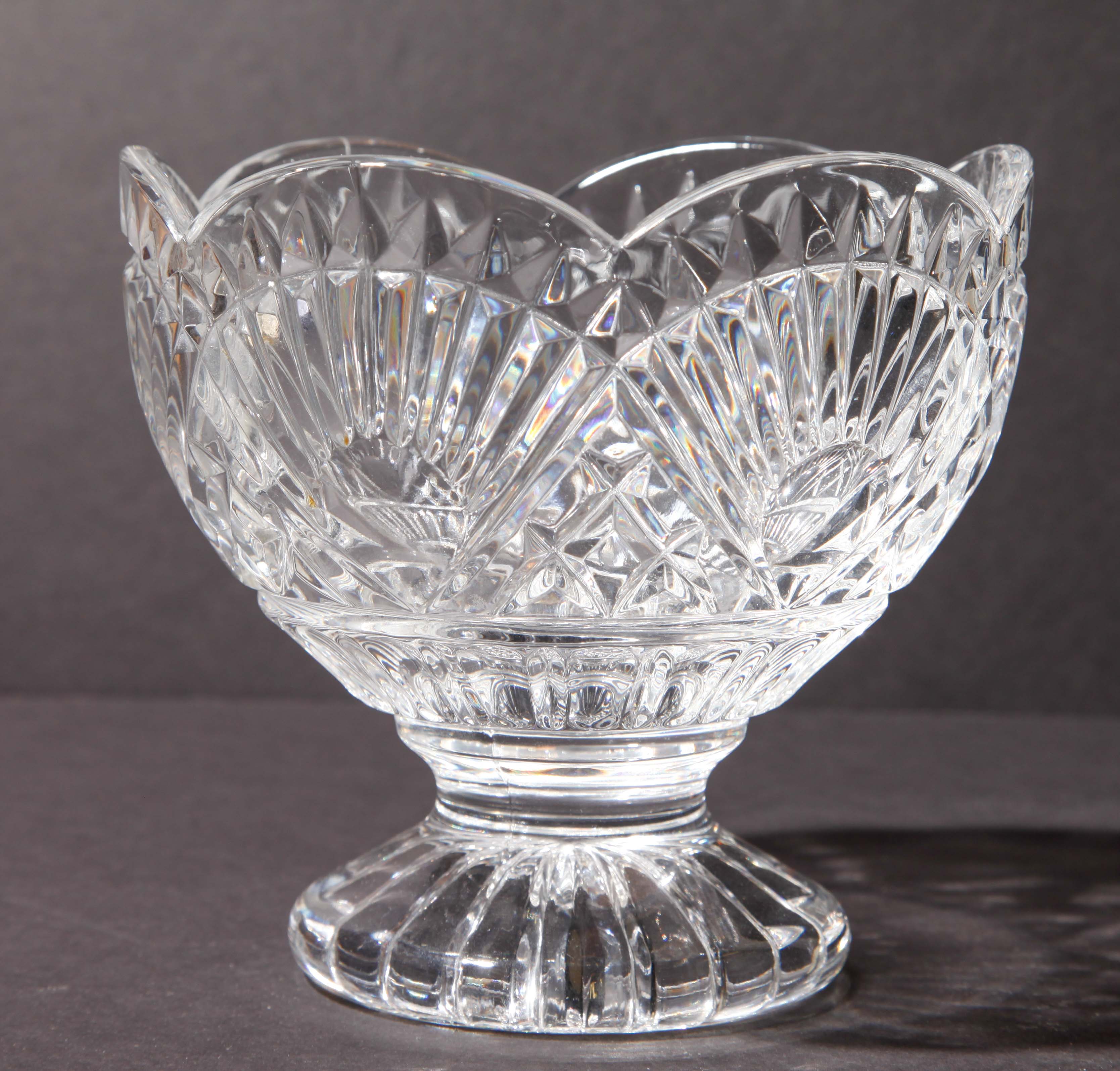 Collection of Crystal and Glassware