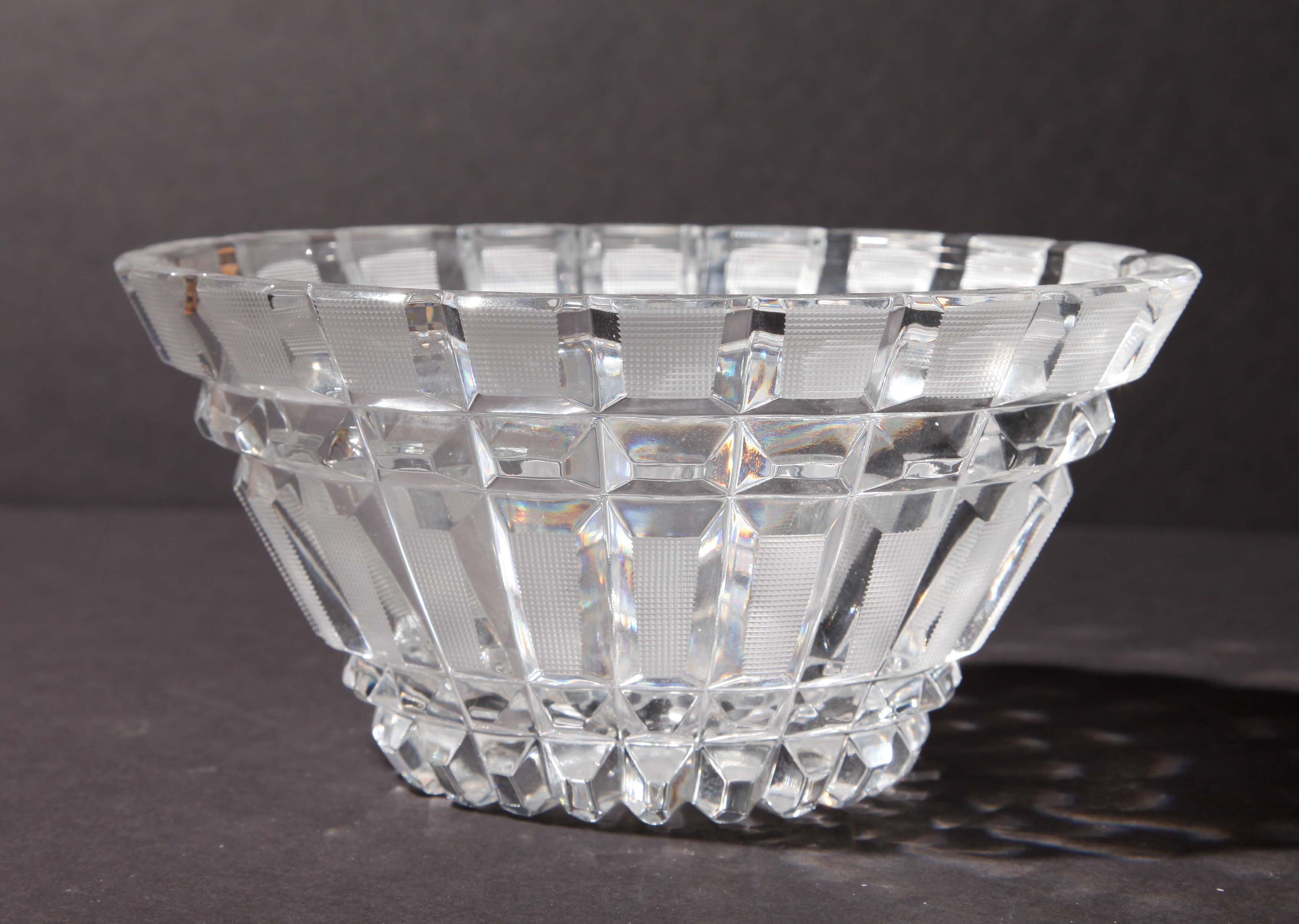 Collection of Crystal and Glassware