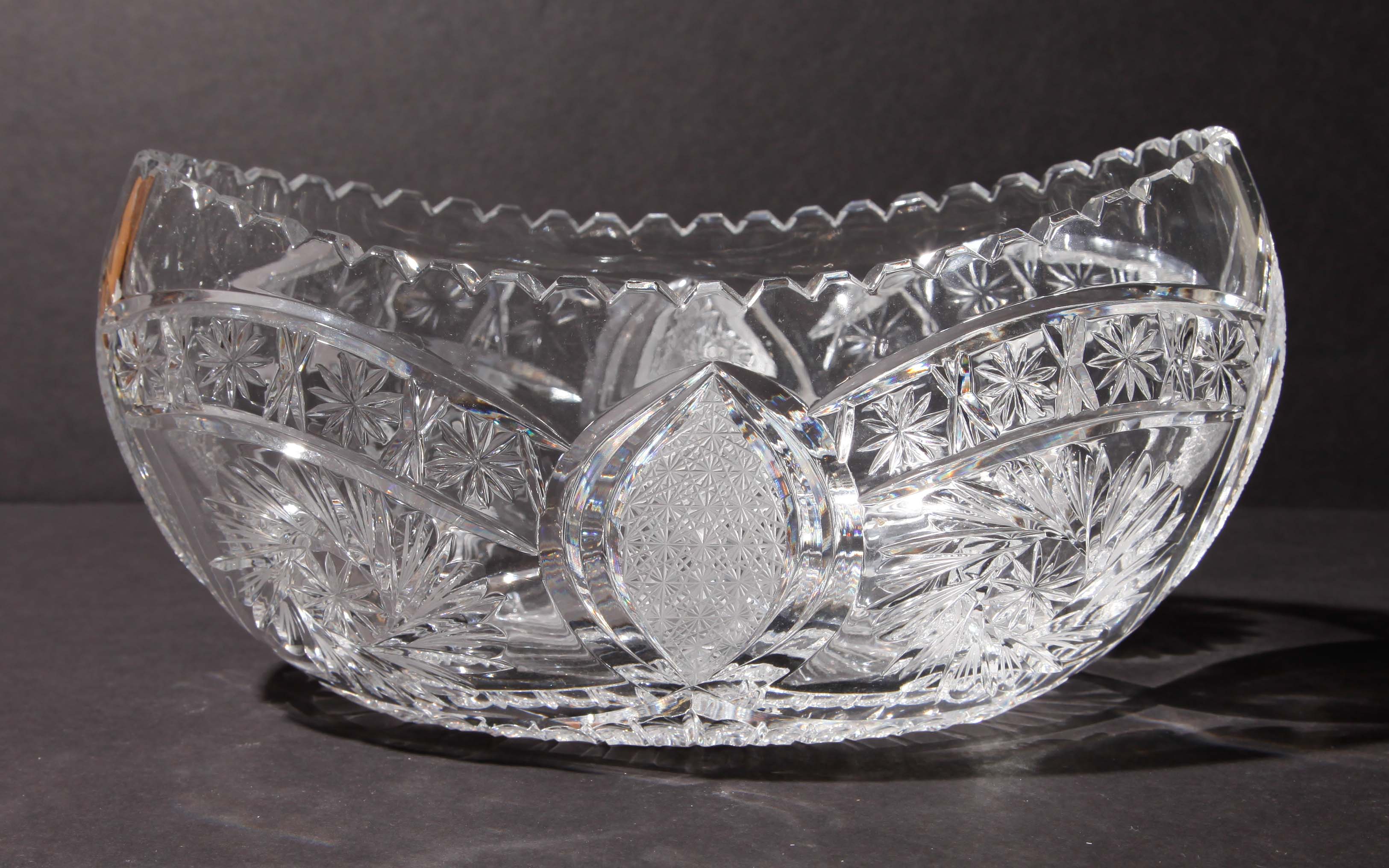 Collection of Crystal and Glassware