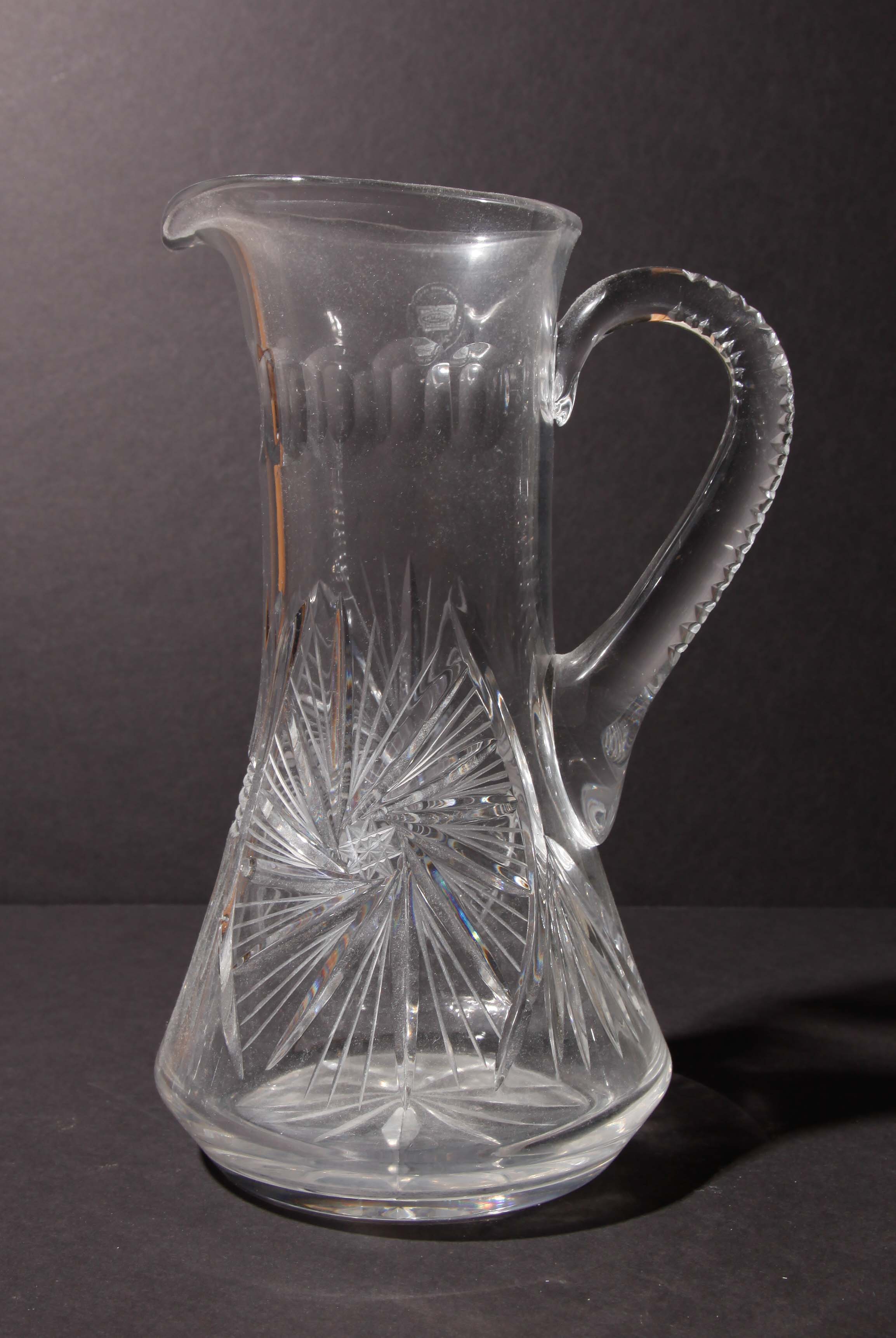 Collection of Crystal and Glassware