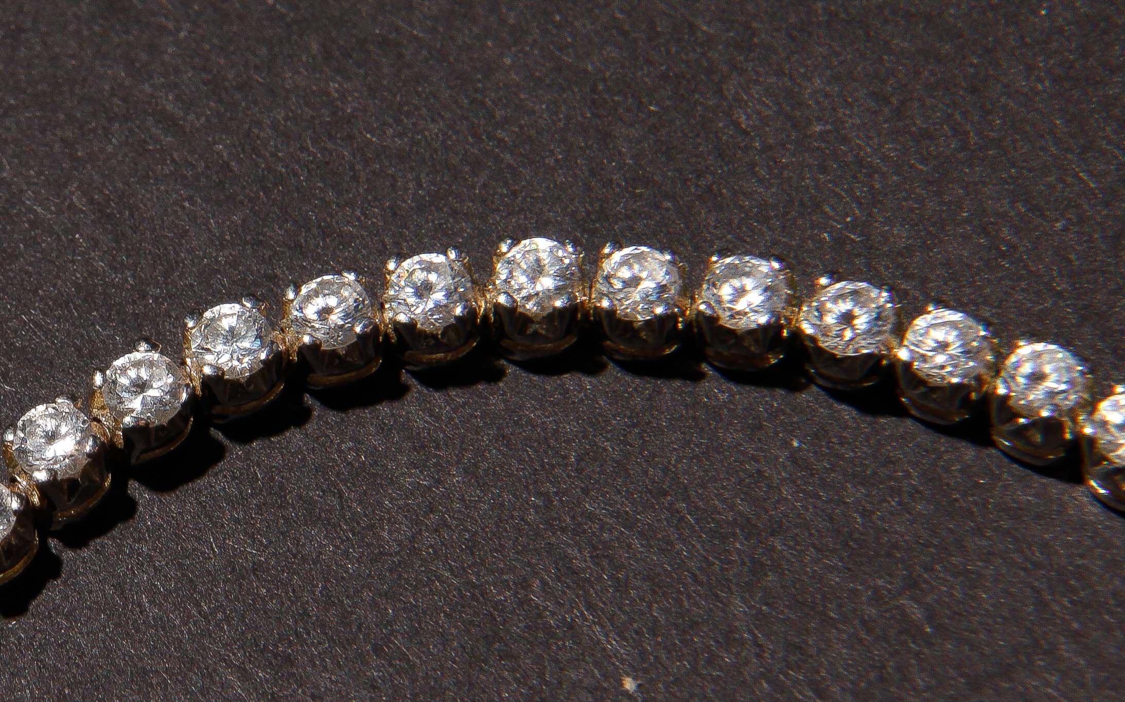 Sterling Tennis Bracelet