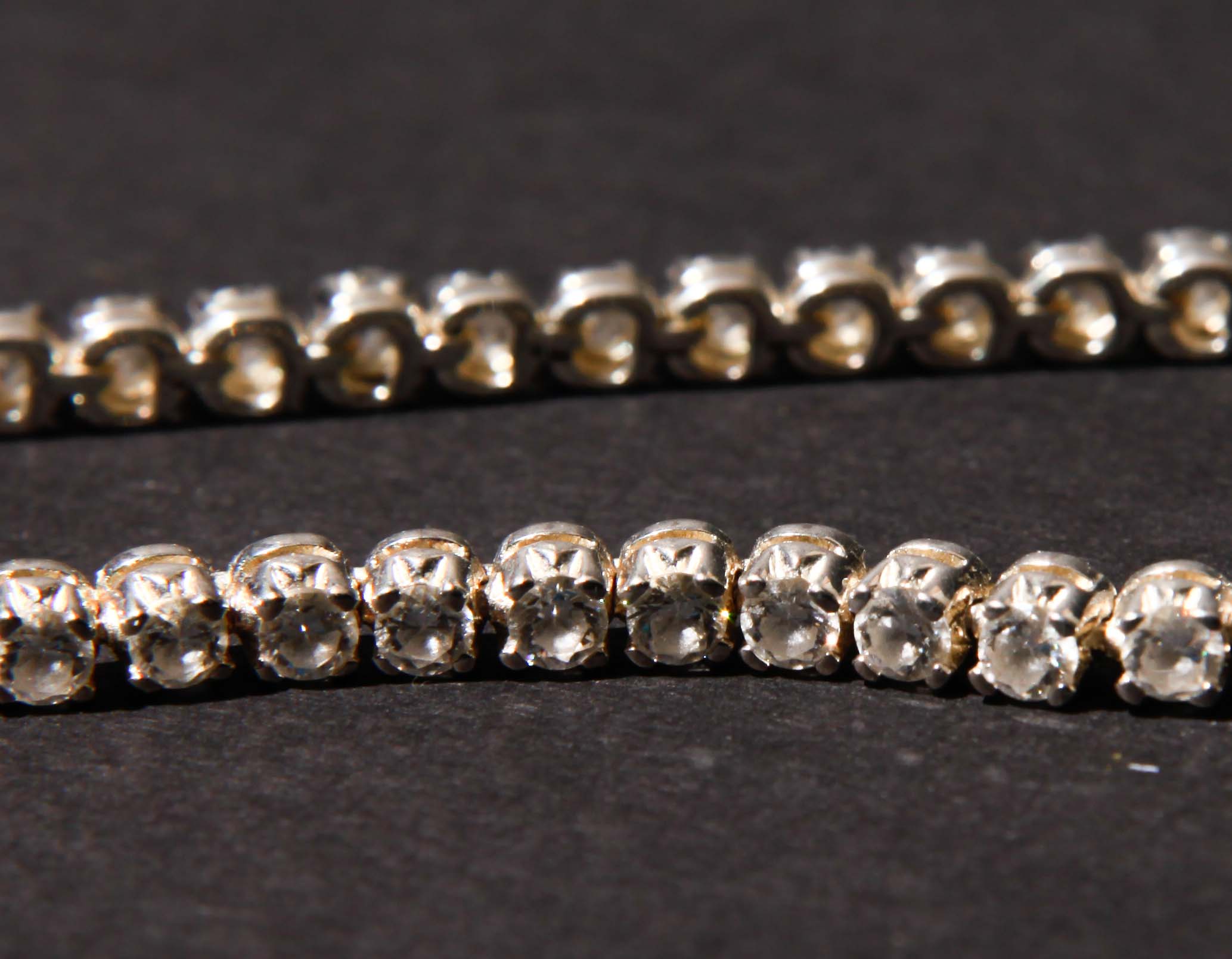 Sterling Tennis Bracelet