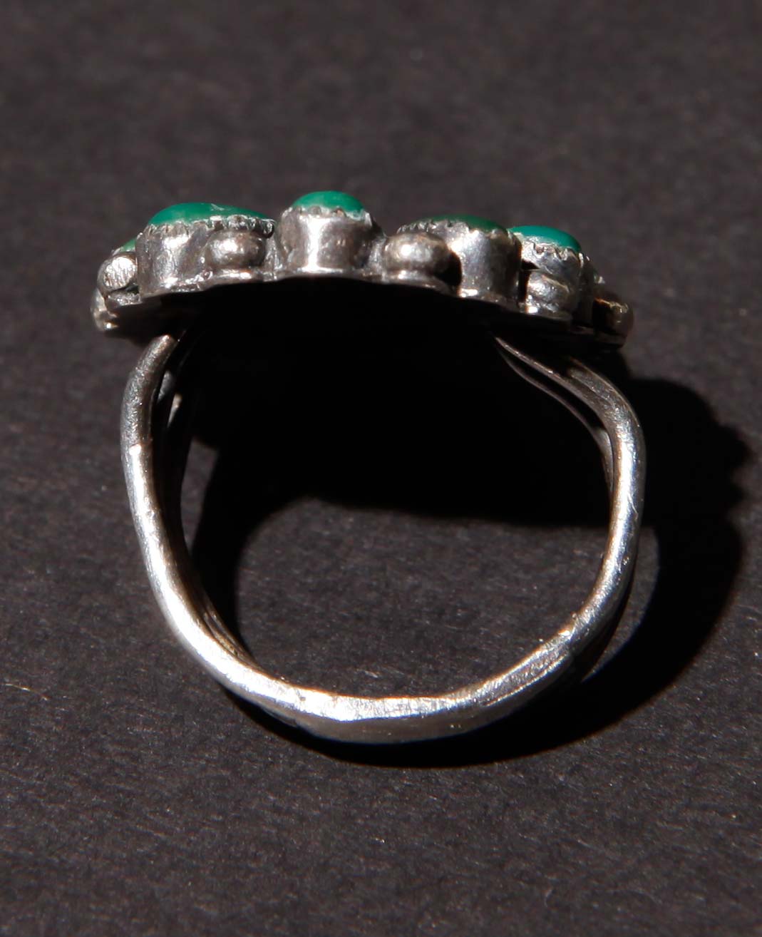 Silver Tone Jewelry With Turquoise Stones