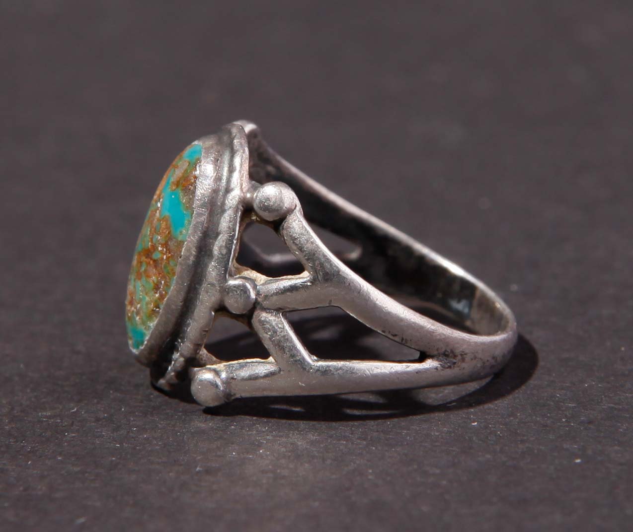 Silver Tone Jewelry With Turquoise Stones