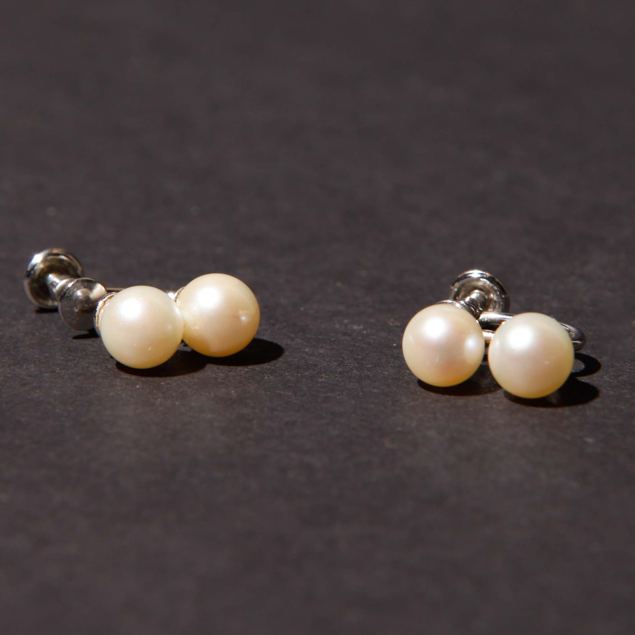 12K Gold Filled Cultured Pearl Earrings