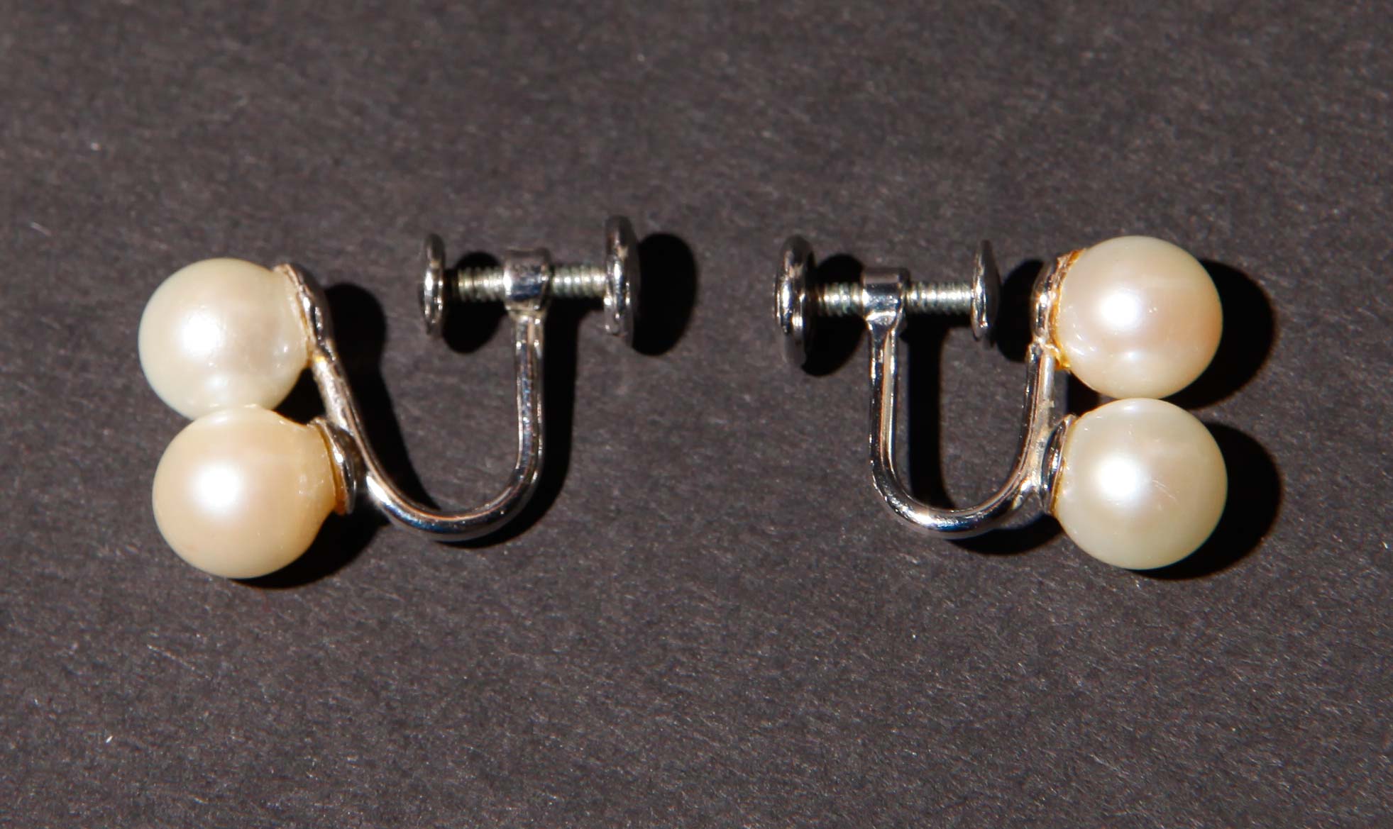 12K Gold Filled Cultured Pearl Earrings